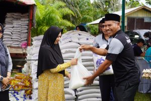 Harga Pangan Meningkat, Pemkab Aceh Barat Gelar Pasar Murah