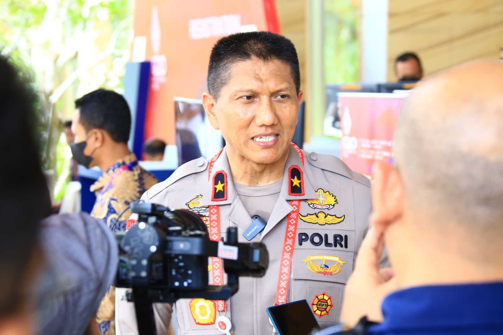 Dirpamobvit Korshabara Baharkam Polri Bocorkan Cara Pengamanan KTT G20