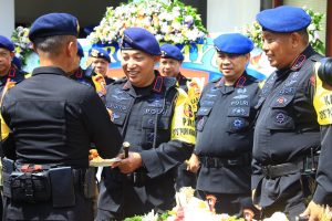 Kapolri Rayakan HUT ke-77 Brimob di Bali, Doakan Sukses Amankan KTT G20