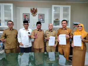 Pj Bupati Aceh Utara Kukuhkan Forum Anak Pase 2022-2023