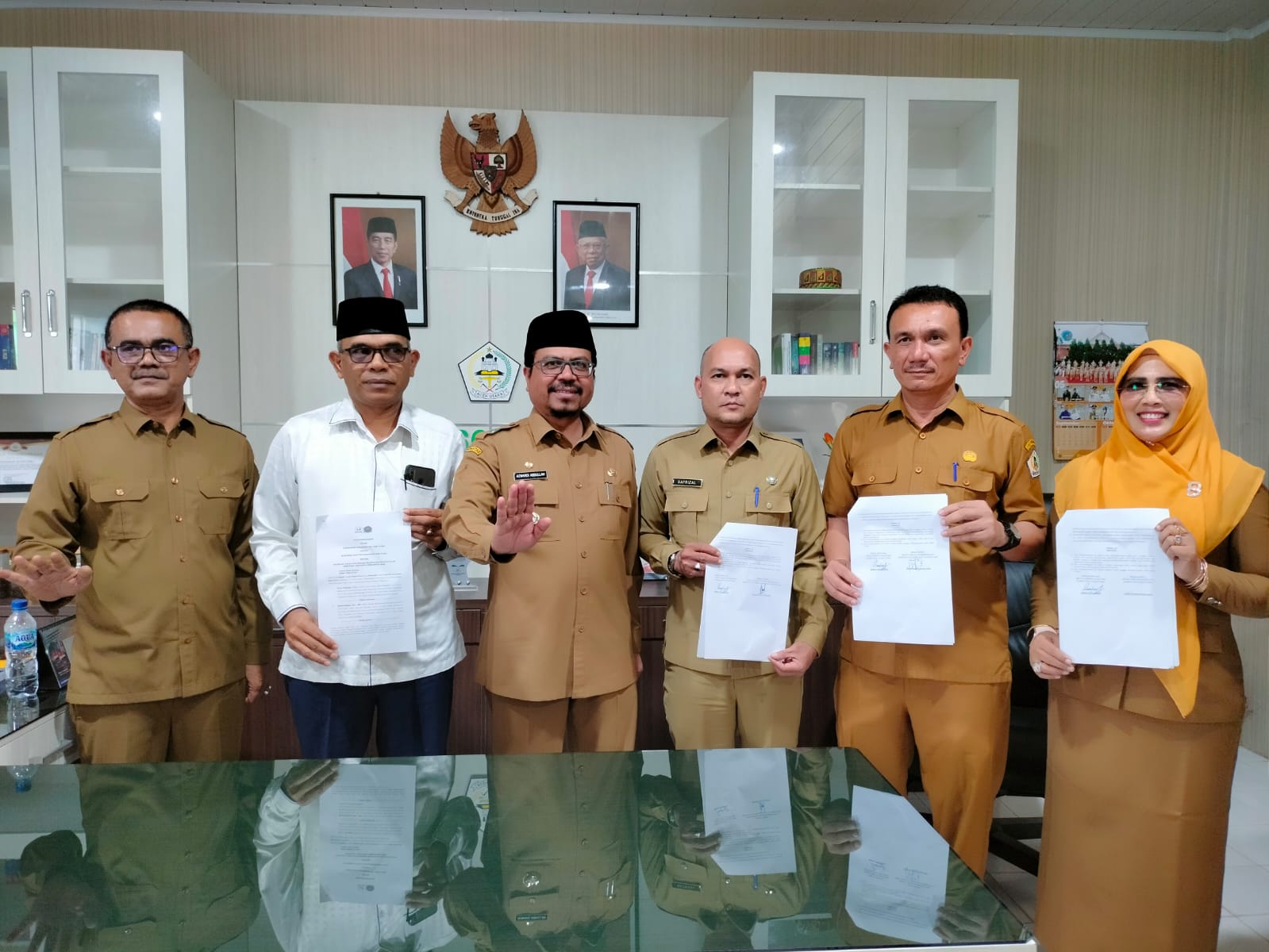 Pj Bupati Aceh Utara Kukuhkan Forum Anak Pase 2022-2023
