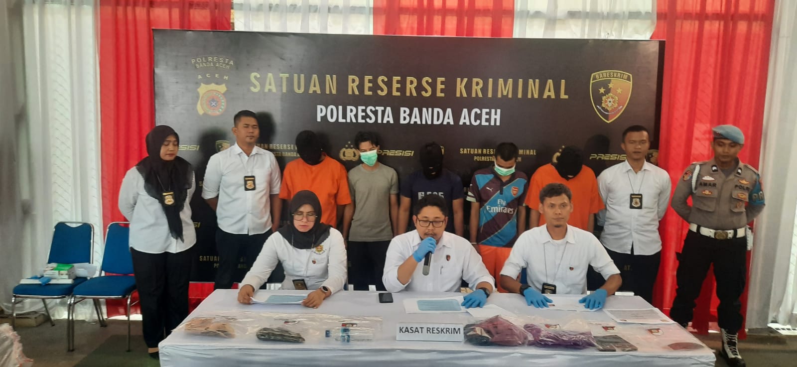 Satreskrim Polresta Banda Aceh Ungkap Kasus Asusila