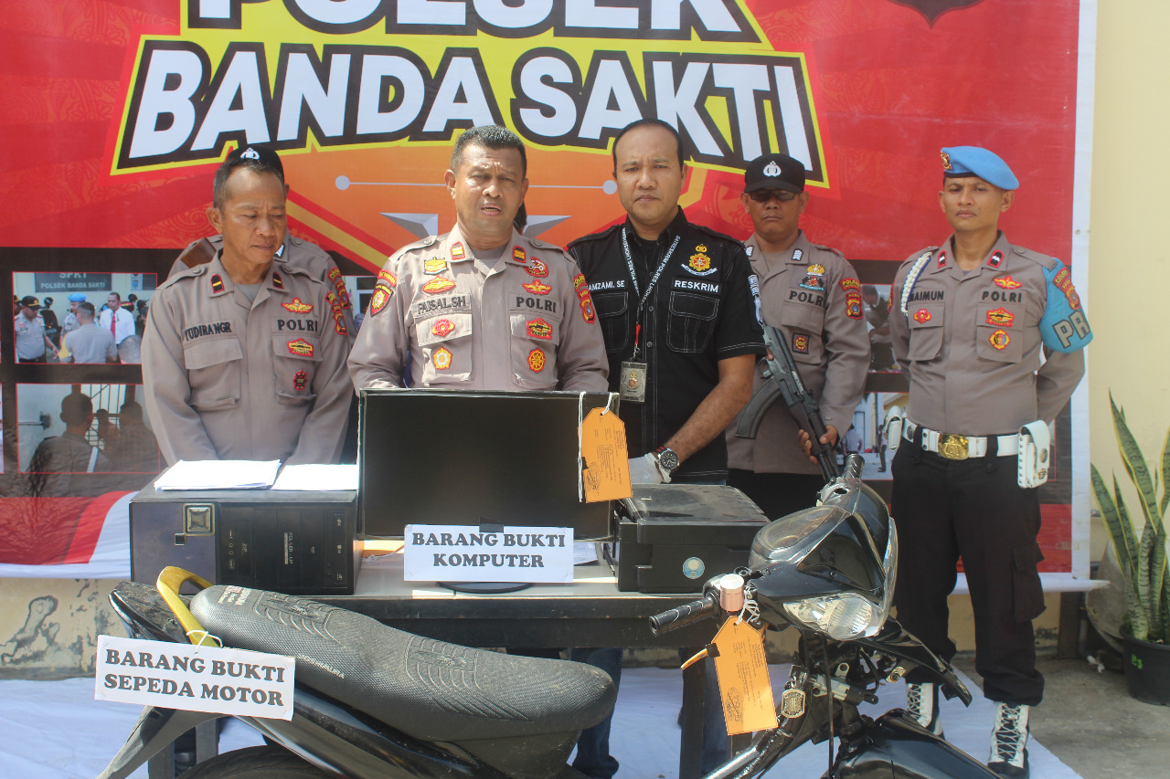 Pakai Surat Palsu, Pengutip Retribusi Sampah Ditangkap Polisi