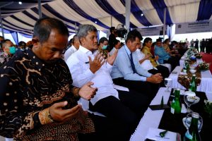 Menteri Agraria Tata Ruang/BPN RI Serahkan 1000 Sertifikat Plasma, PJ Bupati Aceh Utara Ucapkan Terimakasih