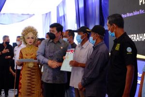 Menteri ATR/BPN Secara Terbuka Nyatakan Dukungan untuk Achmad Marzuki Membangun Aceh