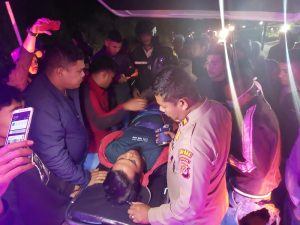 Idap Gangguan Jiwa, Pria di Bener Meriah Tebas Polisi Pakai Parang