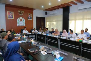 Pj Bupati Aceh Barat Pimpin Rapat Evaluasi Pengendalian Inflasi Daerah