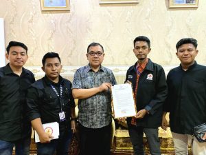 Pj Bupati Aceh Barat Terima Aspirasi IPELMABAR