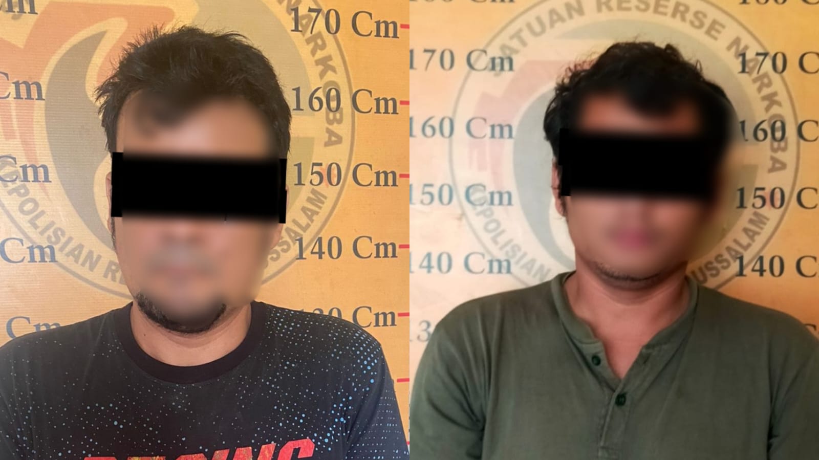 Polisi Tangkap Dua Terduga Pelaku Penyalahgunaan Narkotika di Subulussalam