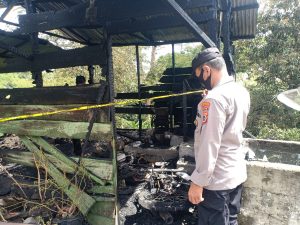 Satu Gudang Penggilingan Kopi Terbakar di Bener Meriah