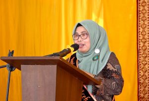 Pj Bunda PAUD Aceh Barat Kukuhkan Bunda PAUD di Samatiga