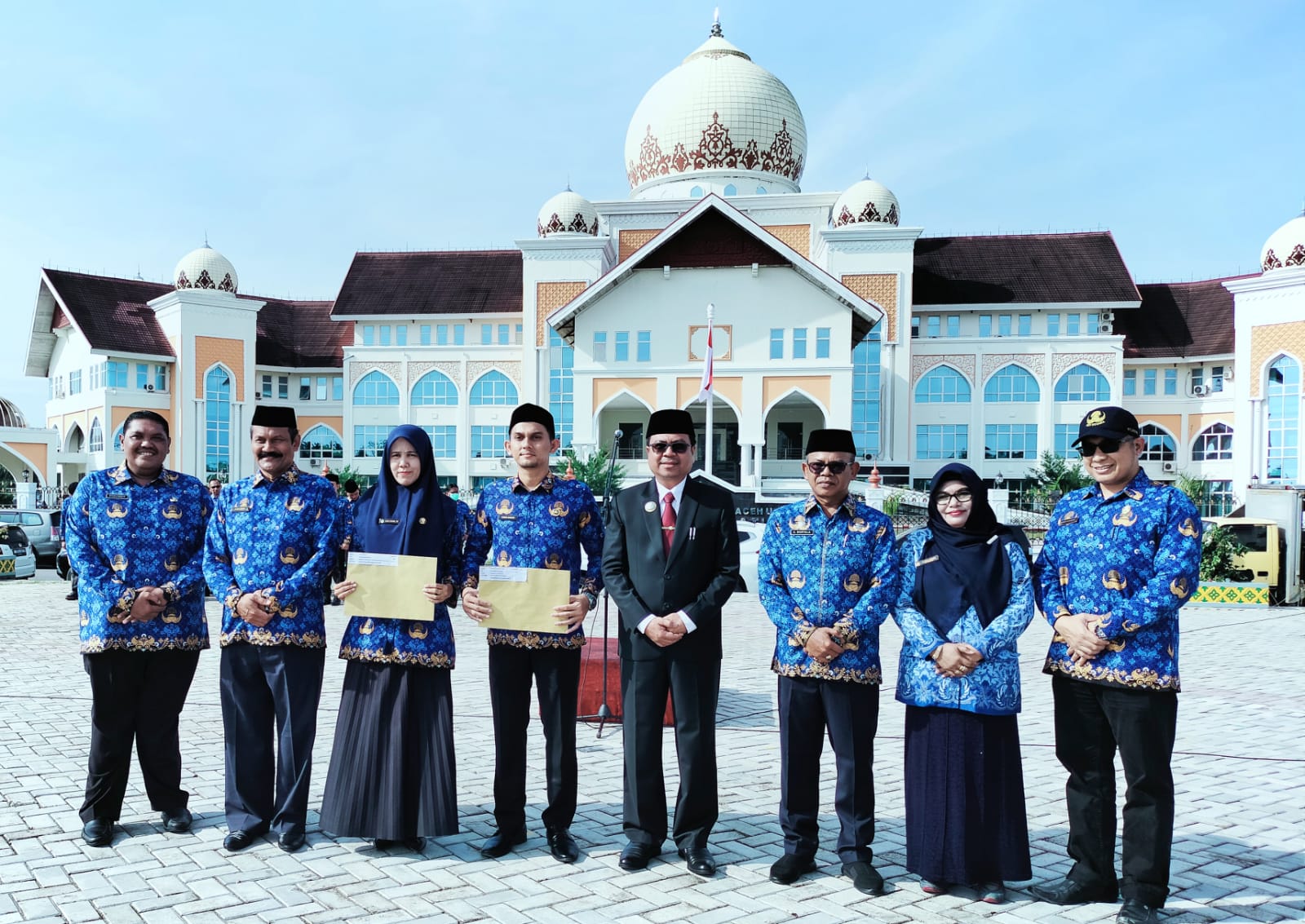 Pesan Pj Bupati Aceh Utara Kepada ASN Saat Pengambilan Sumpah Janji