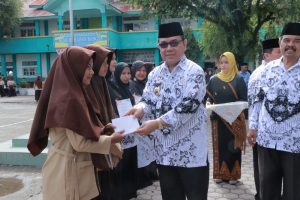 HUT PGRI ke 77, Pj Bupati Aceh Barat Sebut Pendidikan Salah Satu Sektor Prioritas