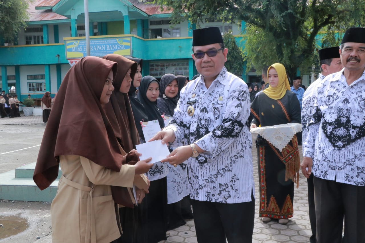 HUT PGRI ke 77, Pj Bupati Aceh Barat Sebut Pendidikan Salah Satu Sektor Prioritas