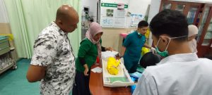 Sosok Bayi Laki-laki Ditemukan Tergeletak di Rumah Warga