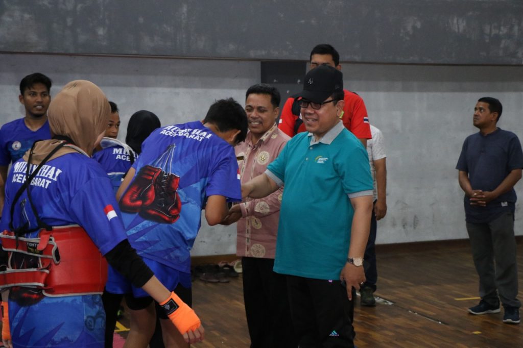 Pj Bupati Tinjau Kesiapan Atlet Aceh Barat Berlaga di PORA XIV Pidie