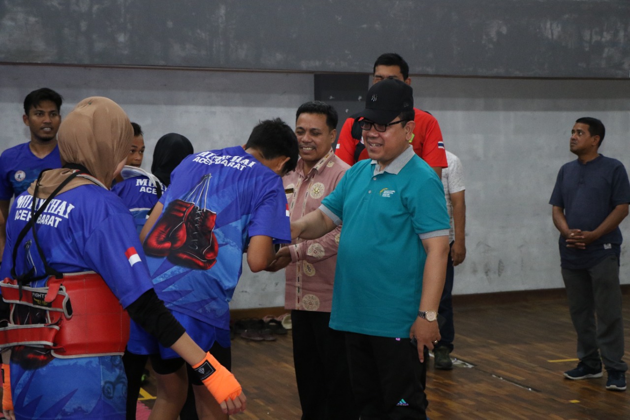 Pj Bupati Tinjau Kesiapan Atlet Aceh Barat Berlaga di PORA XIV Pidie