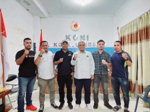 Edi Asaruddin terpilih sebagai Ketua PBSI Kota Langsa