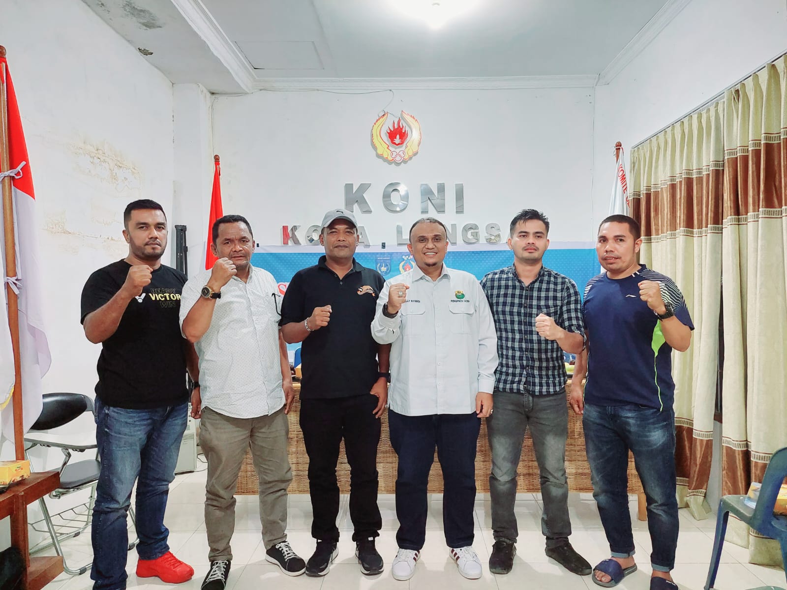 Edi Asaruddin terpilih sebagai Ketua PBSI Kota Langsa