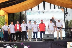 BSI Region Aceh Kolaborasi Bersama Pemko Lhokseumawe Gelar “Ahad Festival”