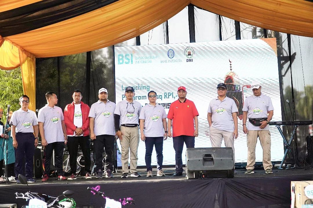 BSI Region Aceh Kolaborasi Bersama Pemko Lhokseumawe Gelar “Ahad Festival”