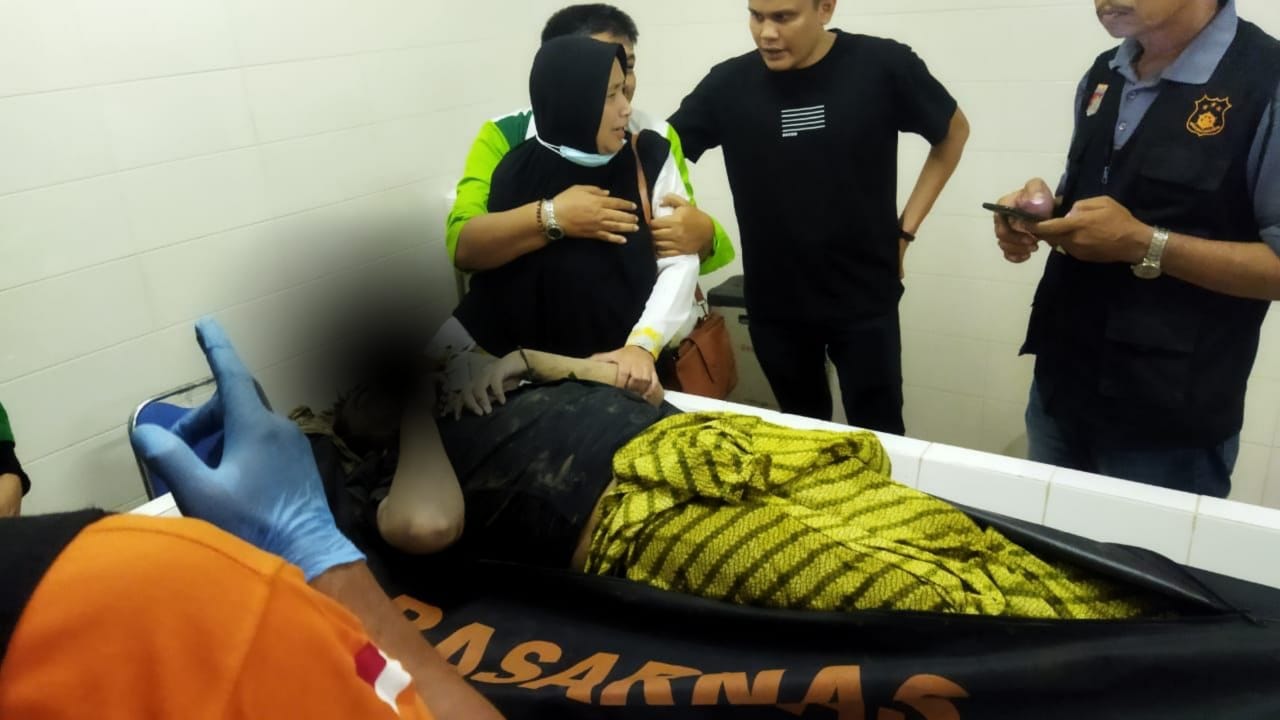 Mahasiswa Ditemukan Mengapun Tak Bernyawa di Krueng Aceh