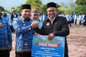 Pemkab Aceh Besar Gelar Apel HUT Korpri ke-51