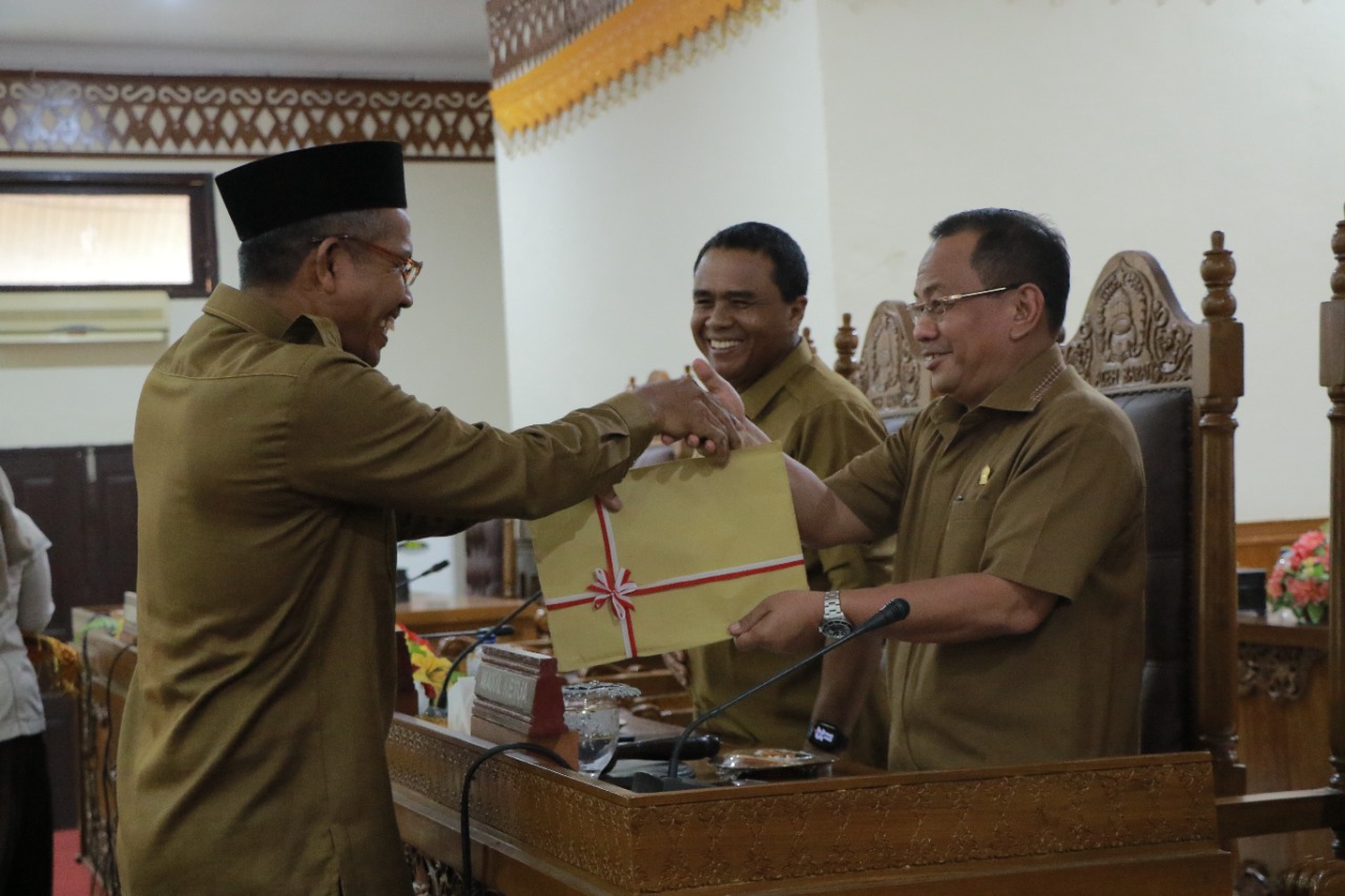 Pandangan Pemkab Aceh Barat Soal Raqan APBK 2023