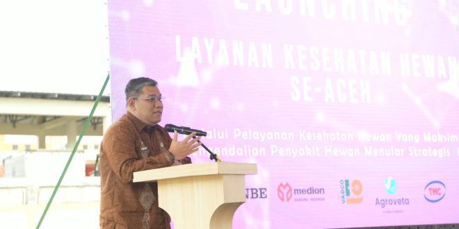 Pemerintah Aceh Luncurkan Hotline Crisis Center PMK se-Aceh