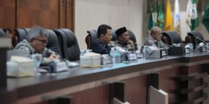 Pj Gubernur Ajak Pimpinan DPR Se-Aceh Perkuat Pemberantasan Korupsi