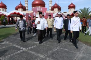 Dinas Syariat Islam Aceh Barat Gelar Festival Peringatan Maulid Nabi