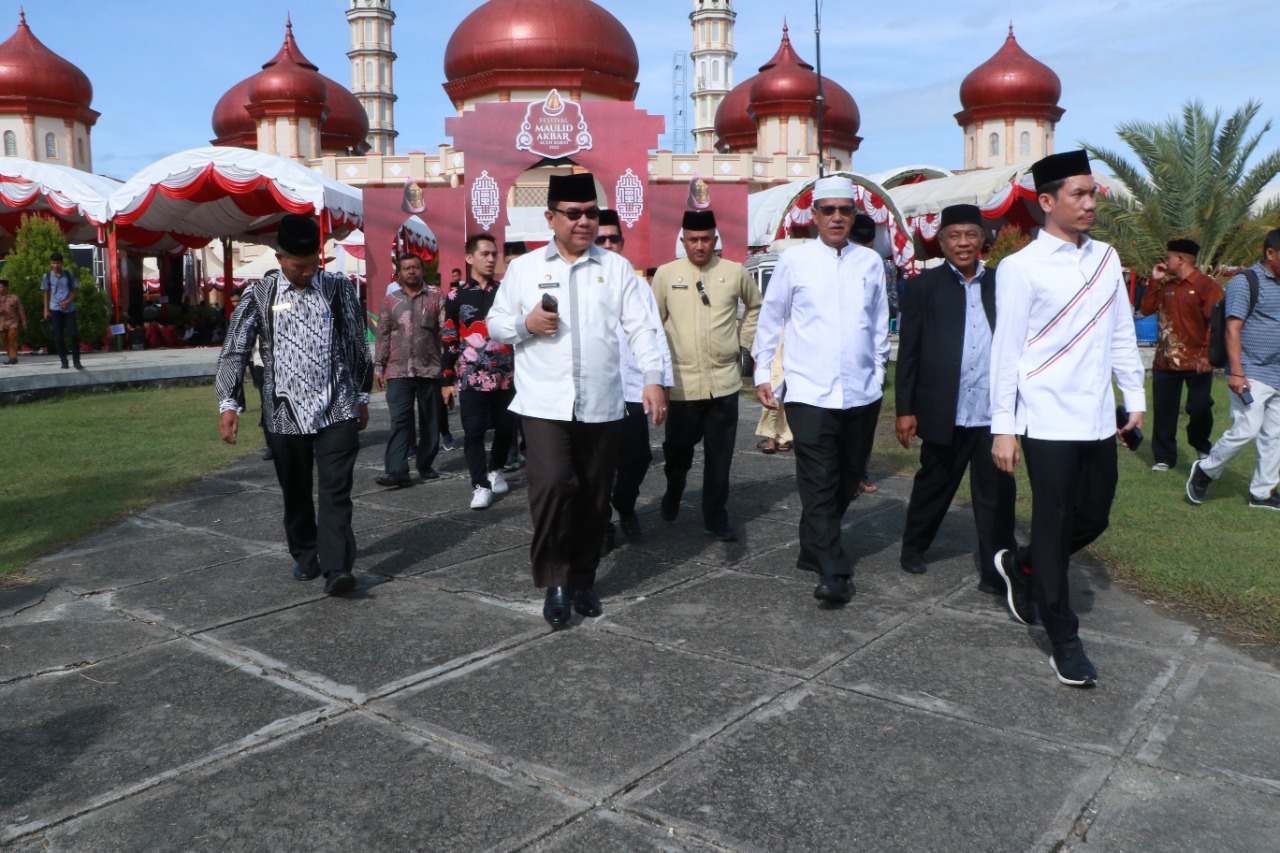 Dinas Syariat Islam Aceh Barat Gelar Festival Peringatan Maulid Nabi
