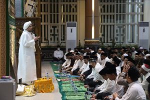 Polda Aceh Gelar Peringatan Maulid, Habib Muhammad Bagir Hadir Sebagai Penceramah