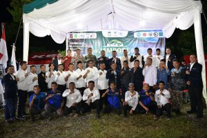 Dalam Rangka Jambore, Pekerja Sosial Kumpul di Krueng Jalin Jantho