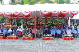 Sekda Aceh Barat Irup HUT Korpri dan HKN