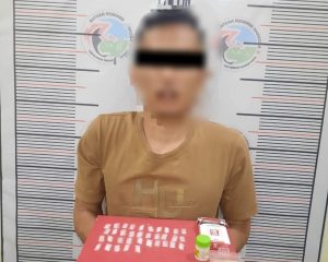 Polisi Ringkus Pengedar Narkoba di Nagan Raya