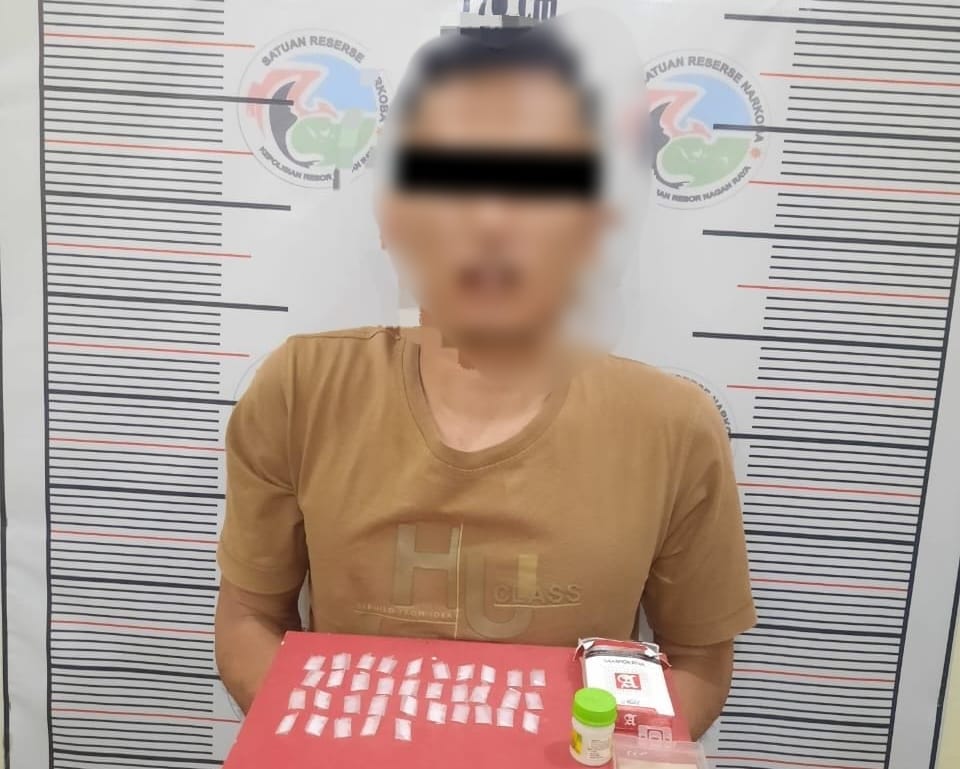 Polisi Ringkus Pengedar Narkoba di Nagan Raya