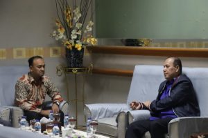 Kapolda Aceh Sambut Kedatangan Kepala BNPT di Bandara SIM