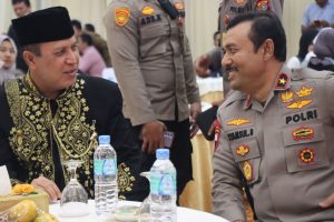 Wakapolda Aceh Deklarasi Kesiapsiagaan Nasional bersama BNPT