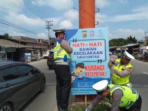 Polres Bireuen Imbau Masyarakat Tertib Lalu Lintas