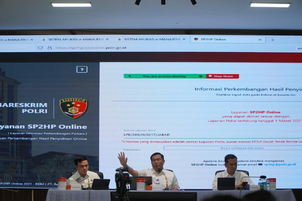 Isi Jam Pimpinan, Dirreskrimsus Polda Aceh Paparkan Manfaat E-MP