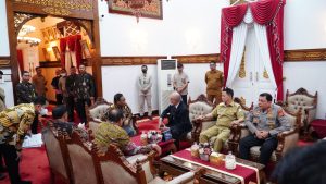 Kapolda Aceh Hadiri Rapimda dengan Mendagri dan Menkopolhukam