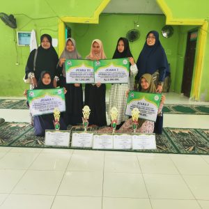 Santri Dayah Inti Darul Aitami Raih Juara di MQK Kabupaten Aceh Barat