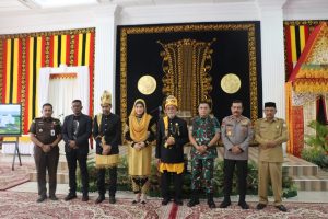 Wakapolda Aceh Hadiri Pengukuhan Mualem Sebagai Wakil Wali Nanggroe