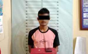 Kantongi Sabu 0,18 Gram, Warga Pidie Diciduk Polisi
