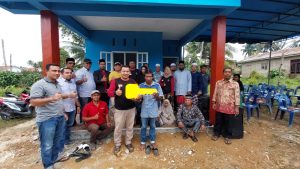 GARDA Indonesia Serahkan Rumah Layak Huni untuk Warga Aceh Singkil