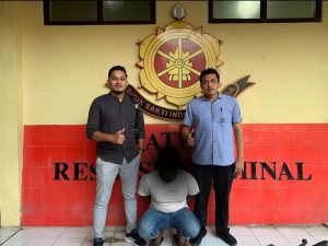 Coba Perkosa IRT, Agus Ditangkap Unit PPA Satreskrim Polresta Banda Aceh