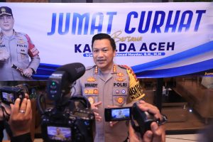 Kapolda Aceh Dengar Langsung Curhat Rakyat Aceh
