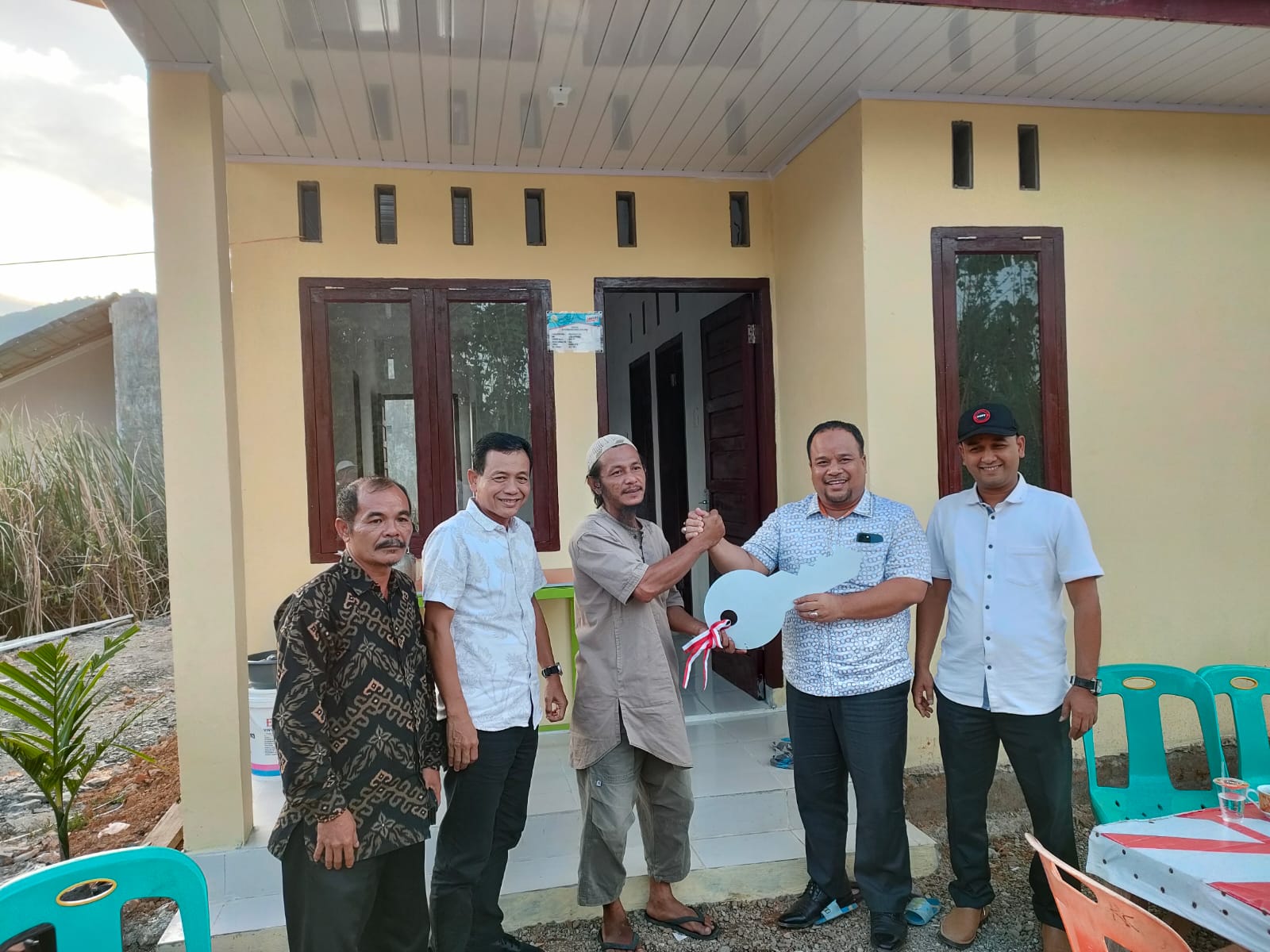 Eks Napi Terorisme Terima Bantuan Rumah Layak Huni