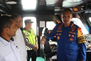 Dirpolairud Cek Kesiapan Pelabuhan Ulee Lheue Jelang Tahun Baru